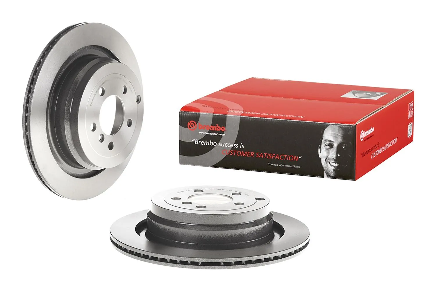 Brembo Disc Brake Pad and Rotor Kits KT00052