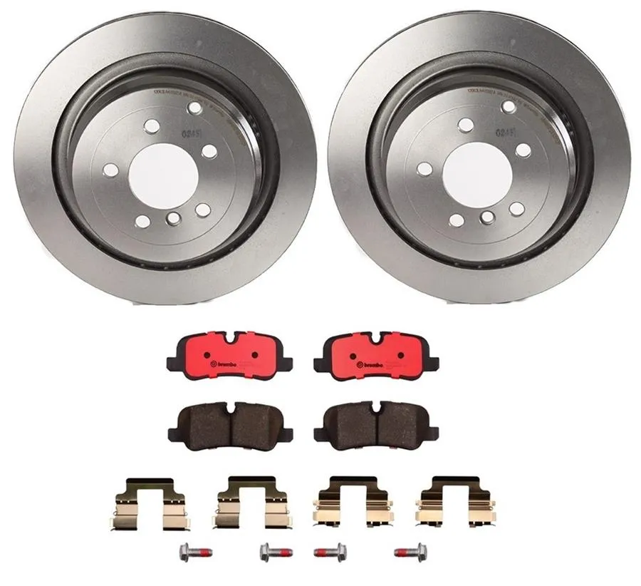 Brembo Disc Brake Pad and Rotor Kits KT00052