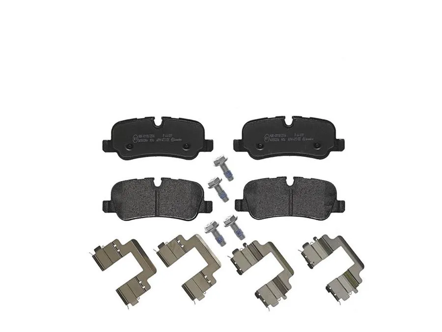 Brembo Disc Brake Pad and Rotor Kits KT00052