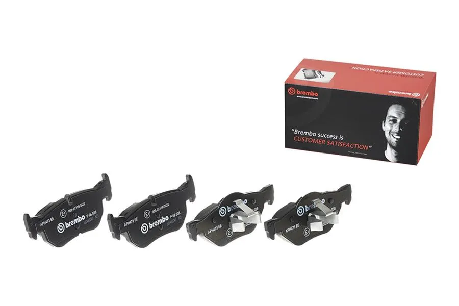 Brembo Disc Brake Pad and Rotor Kits KT00053