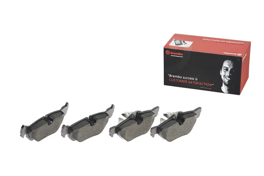 Brembo Disc Brake Pad and Rotor Kits KT00053