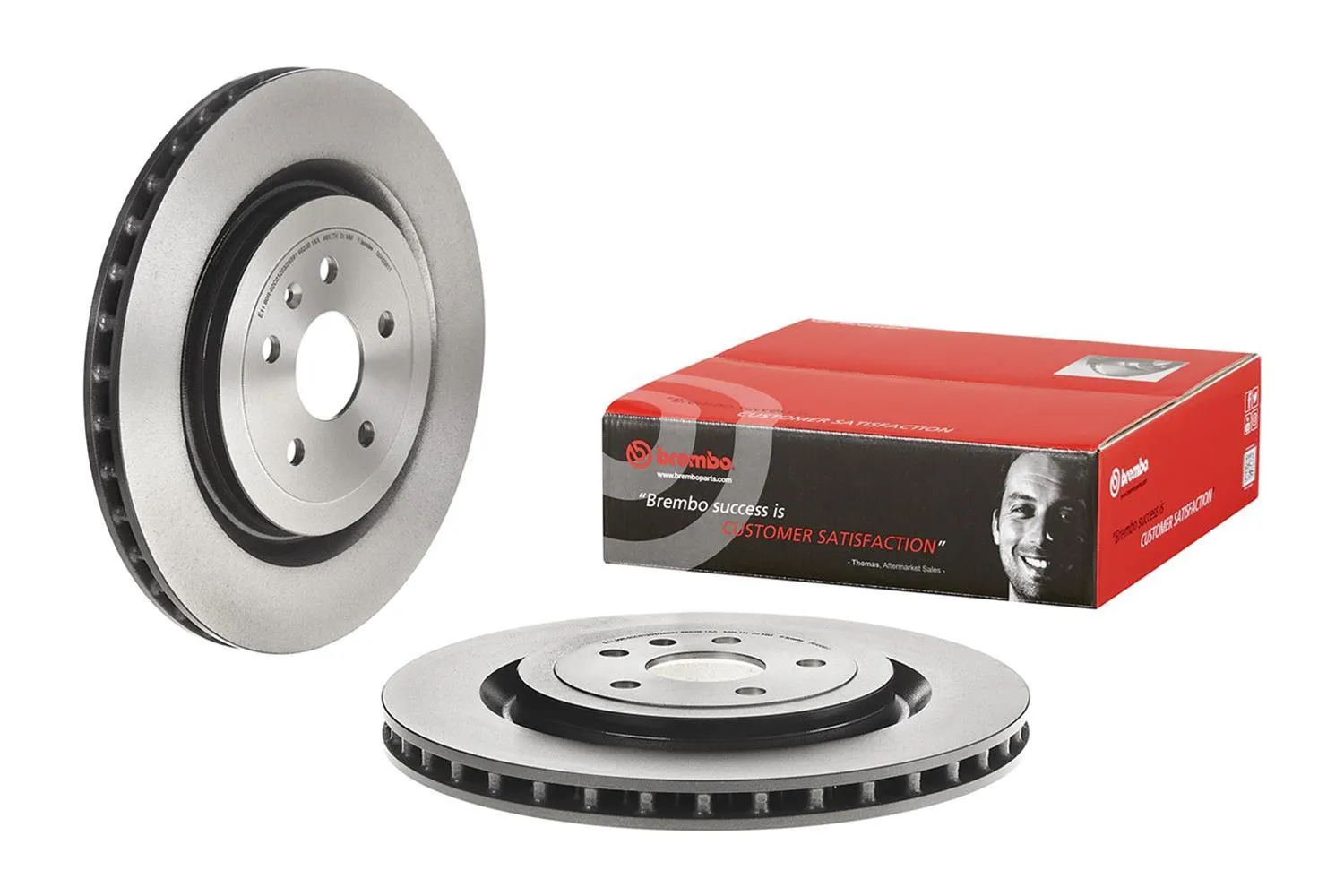 Brembo Disc Brake Pad and Rotor Kits KT00104