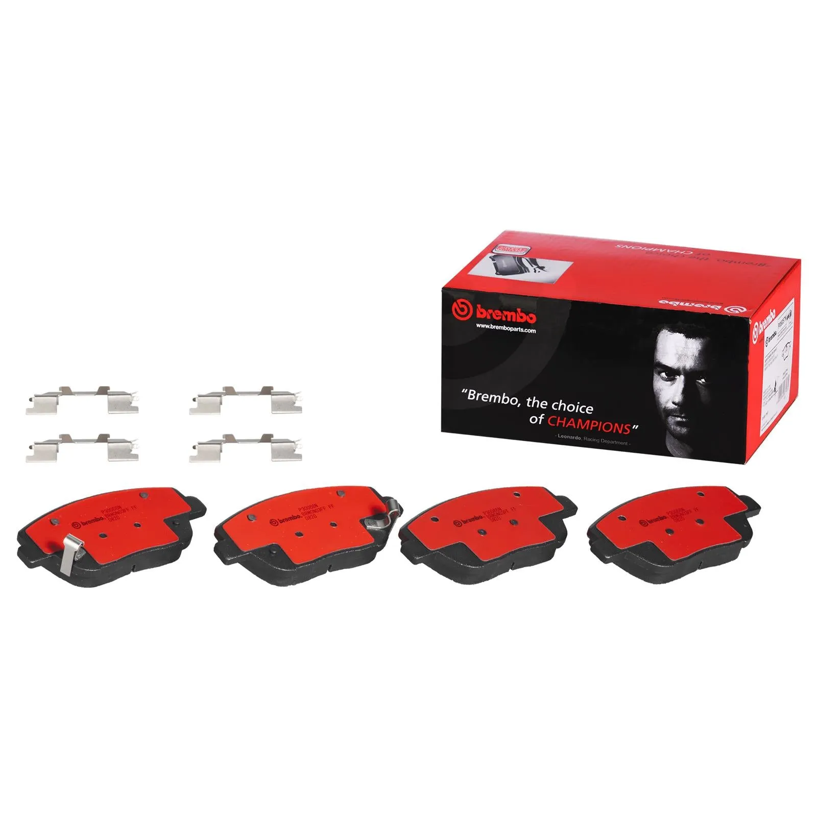 Brembo Disc Brake Pad and Rotor Kits KT00104