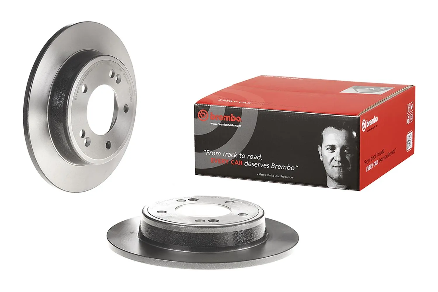 Brembo Disc Brake Pad and Rotor Kits KT00135