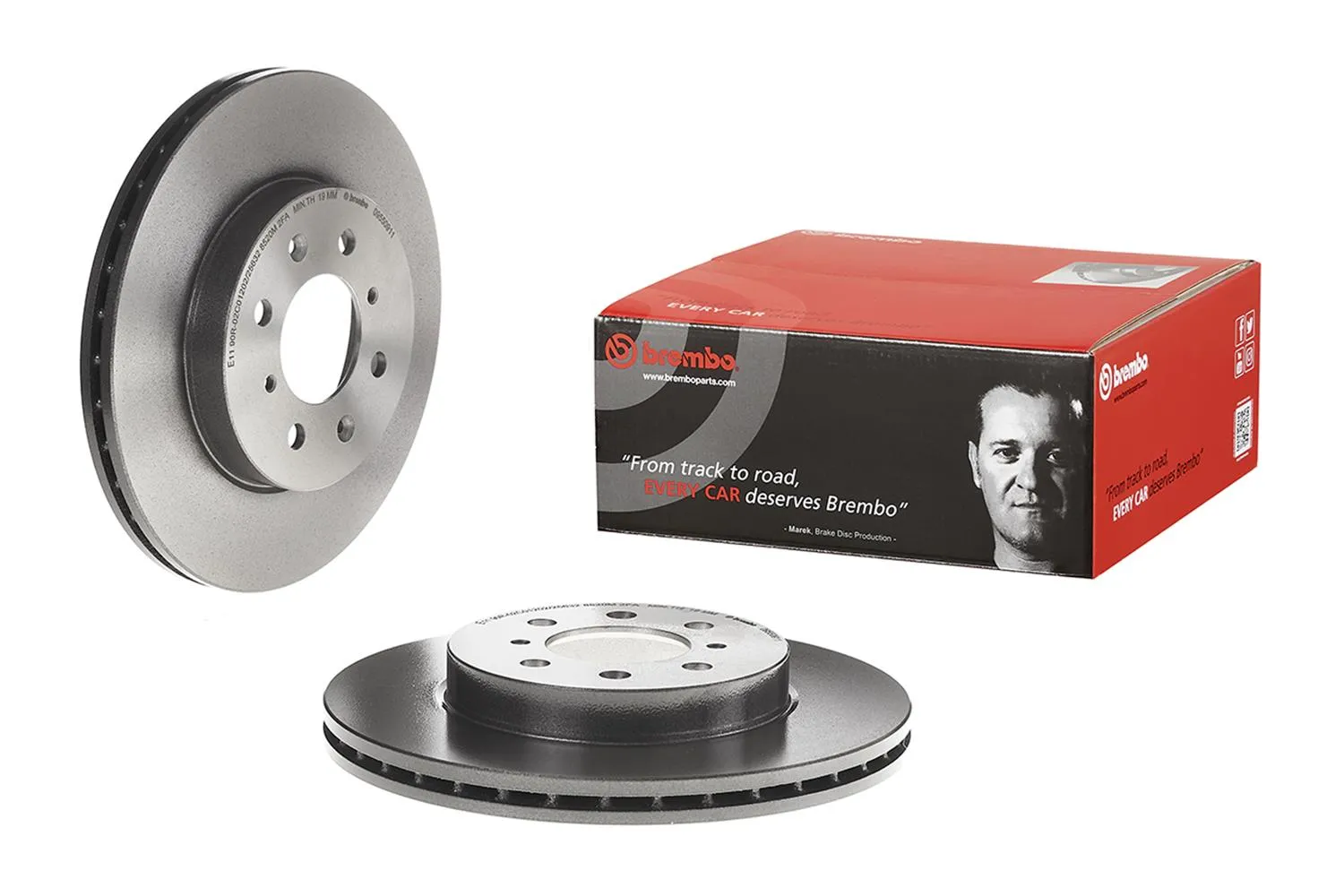 Brembo Disc Brake Pad and Rotor Kits KT00153