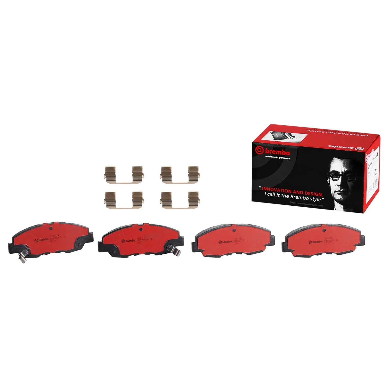 Brembo Disc Brake Pad and Rotor Kits KT00153