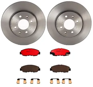 Brembo Disc Brake Pad and Rotor Kits KT00153