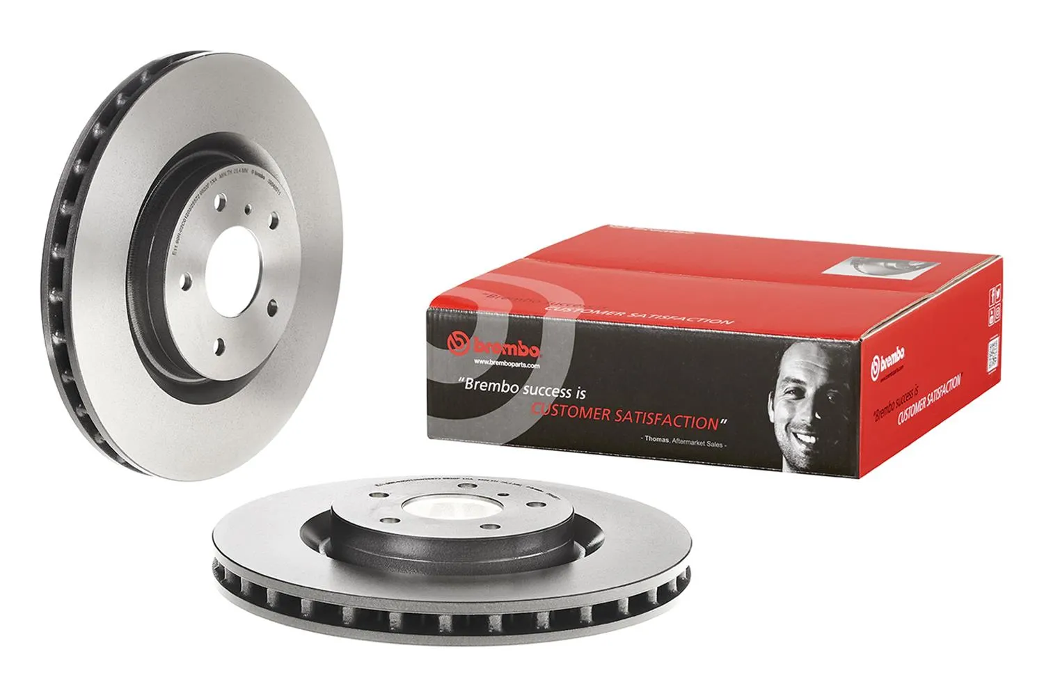 Brembo Disc Brake Pad and Rotor Kits KT00161