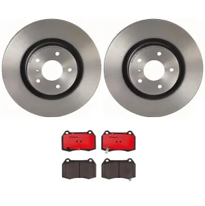 Brembo Disc Brake Pad and Rotor Kits KT00161