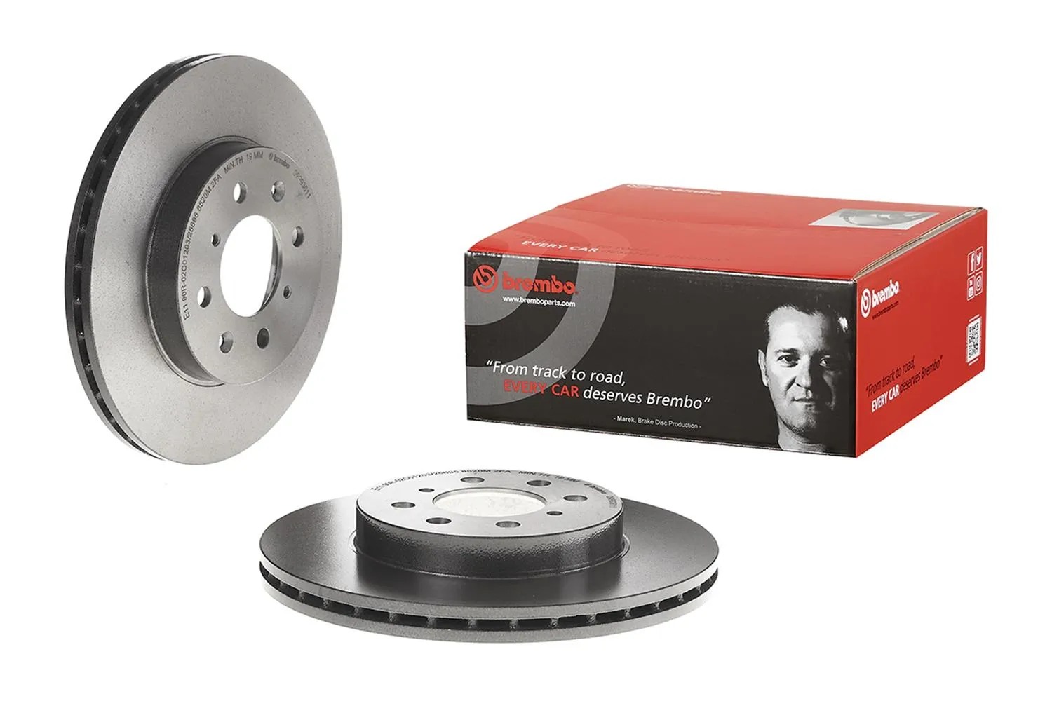 Brembo Disc Brake Pad and Rotor Kits KT00167