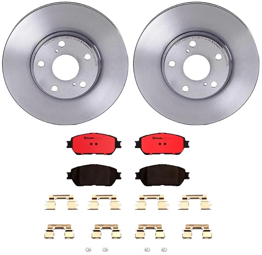 Brembo Disc Brake Pad and Rotor Kits KT00168