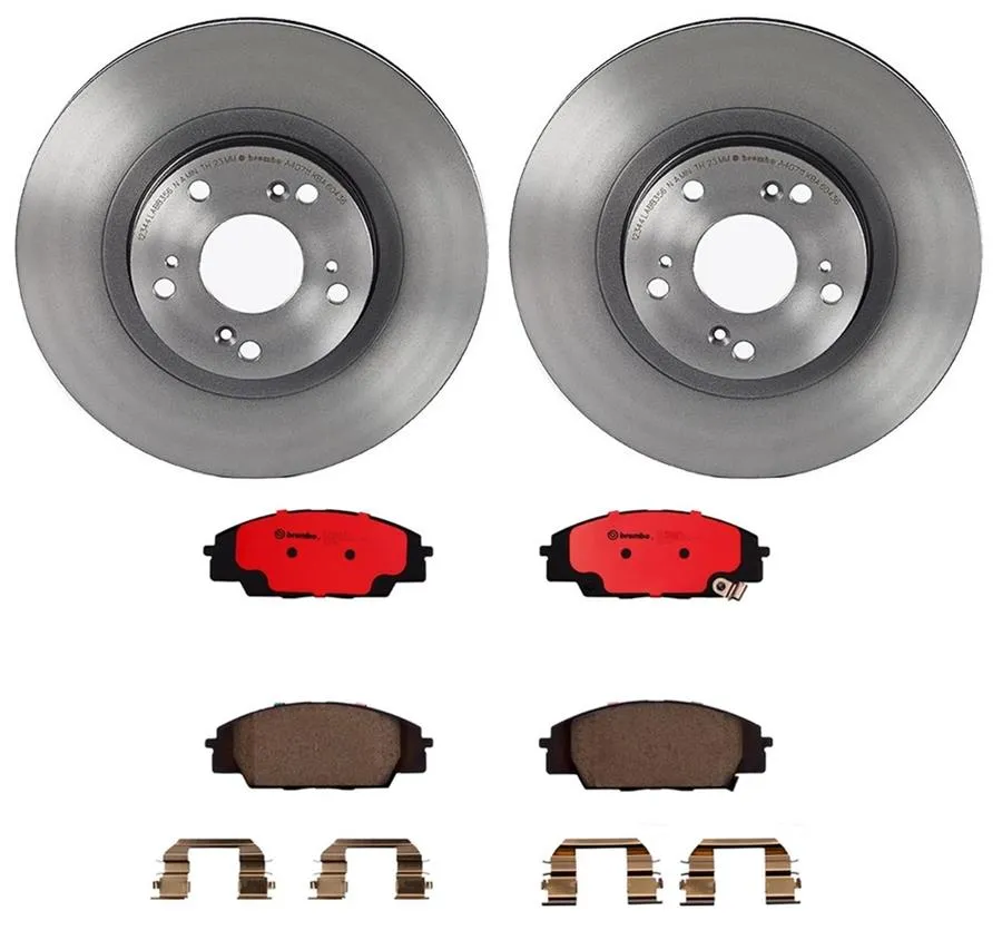 Brembo Disc Brake Pad and Rotor Kits KT00169