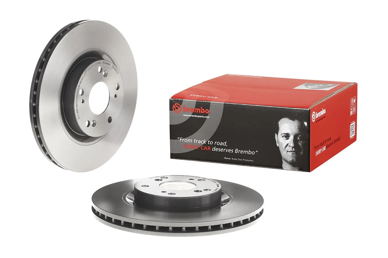 Brembo Disc Brake Pad and Rotor Kits KT00169