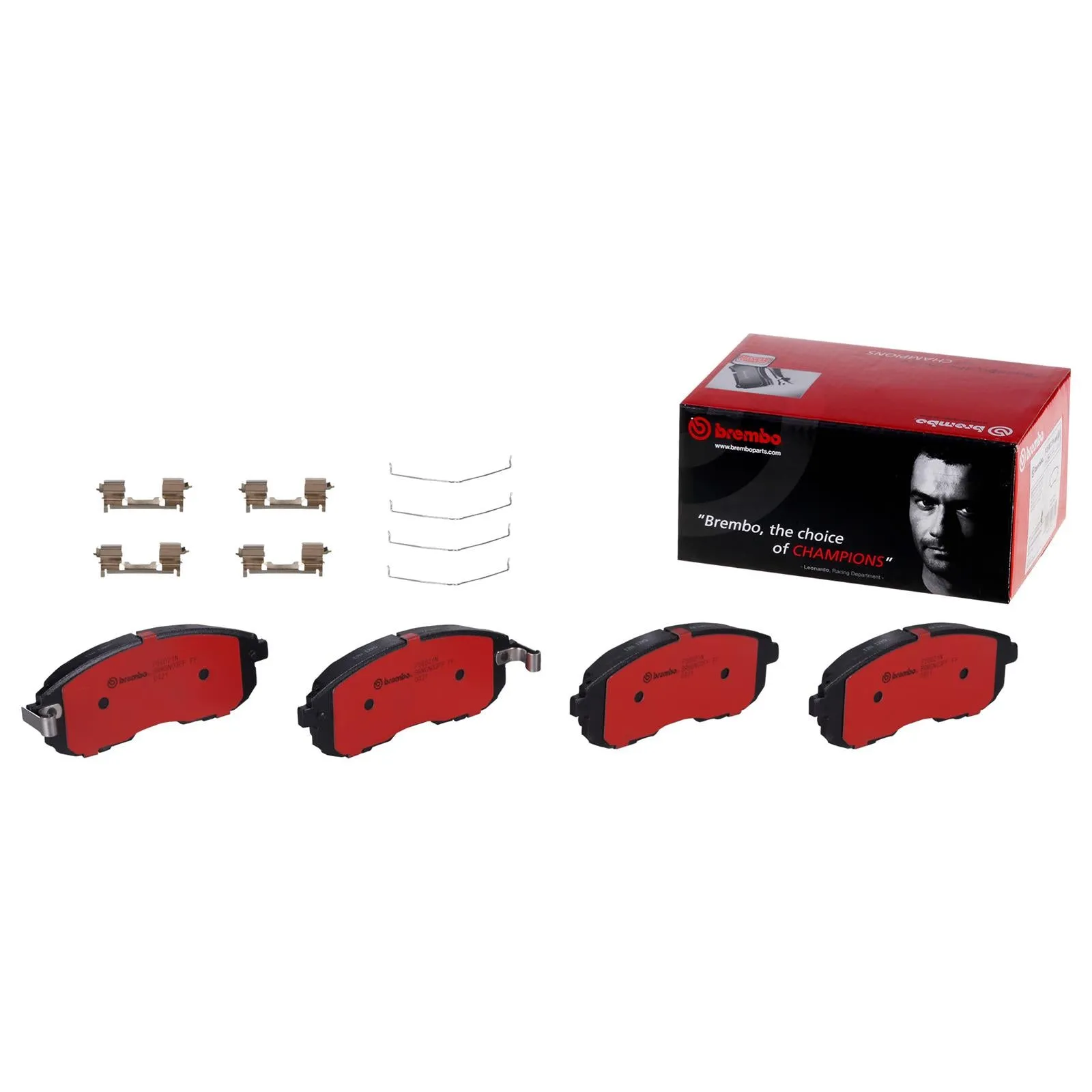 Brembo Disc Brake Pad and Rotor Kits KT00179