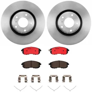 Brembo Disc Brake Pad and Rotor Kits KT00179