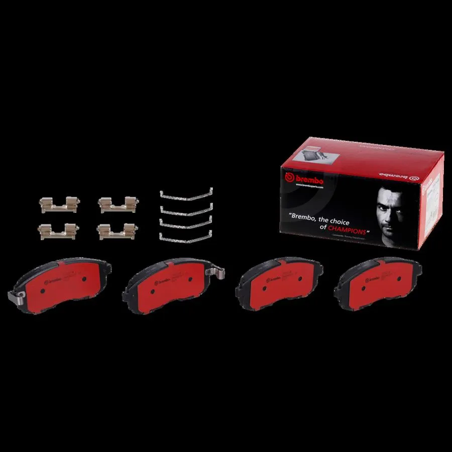 Brembo Disc Brake Pad and Rotor Kits KT00179