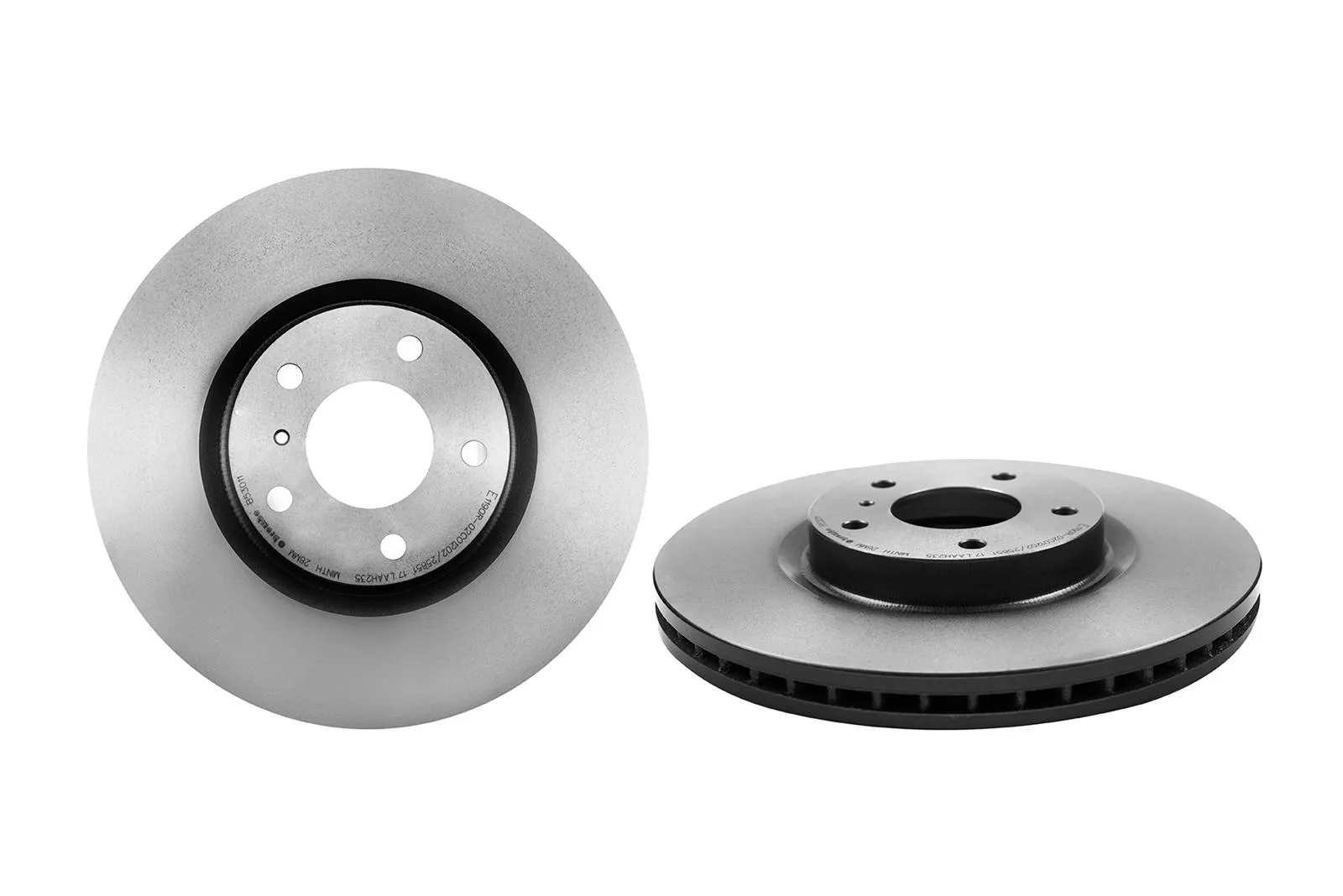 Brembo Disc Brake Pad and Rotor Kits KT00179