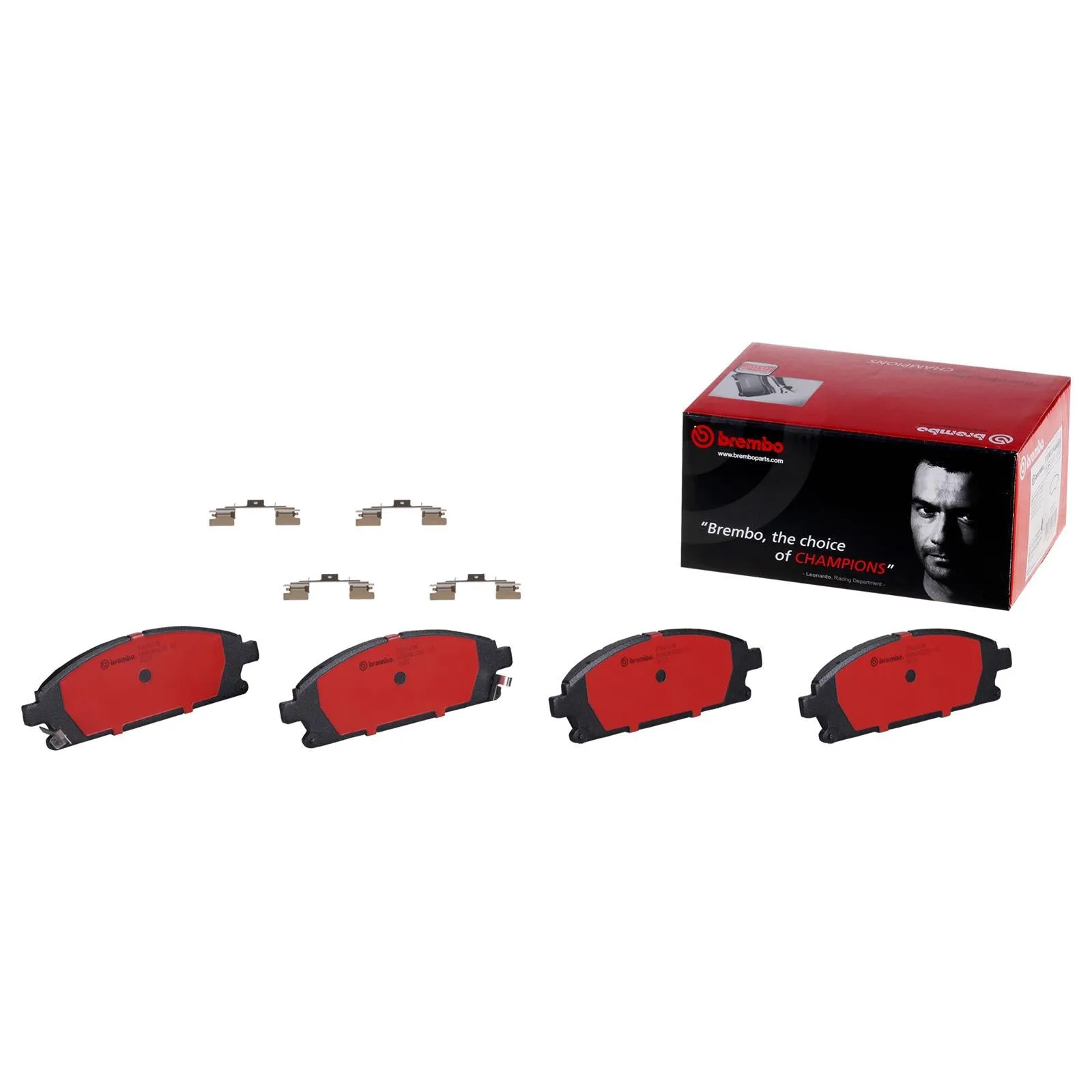 Brembo Disc Brake Pad and Rotor Kits KT00183