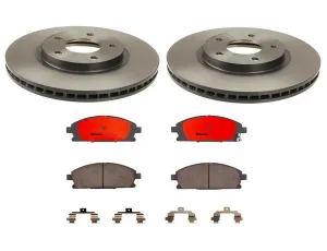 Brembo Disc Brake Pad and Rotor Kits KT00183