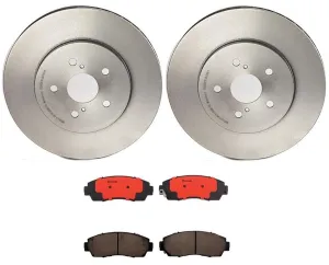 Brembo Disc Brake Pad and Rotor Kits KT00185