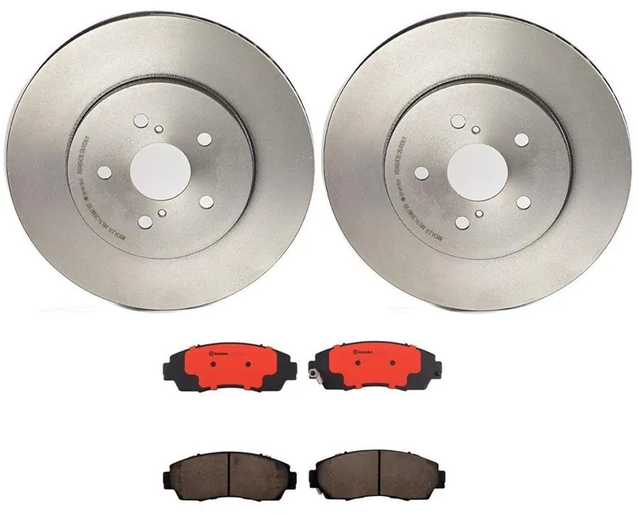 Brembo Disc Brake Pad and Rotor Kits KT00185