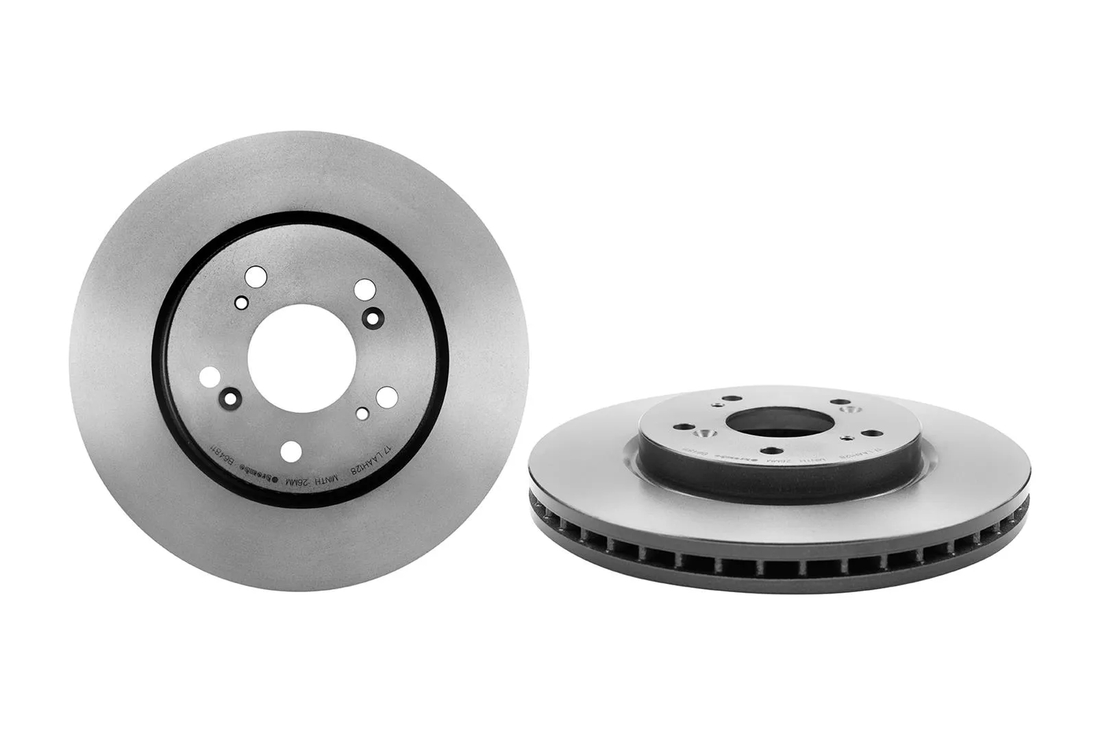 Brembo Disc Brake Pad and Rotor Kits KT00185