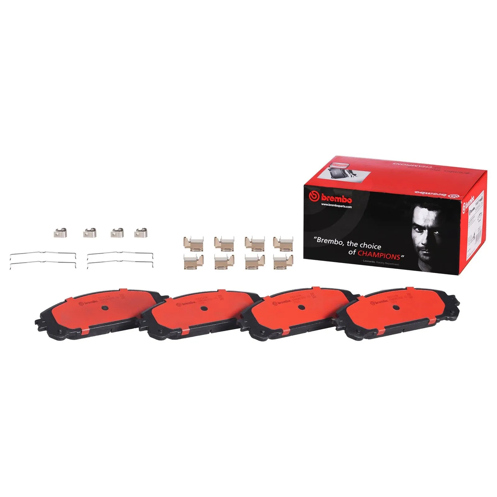 Brembo Disc Brake Pad and Rotor Kits KT00189