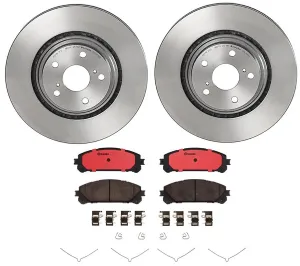 Brembo Disc Brake Pad and Rotor Kits KT00189