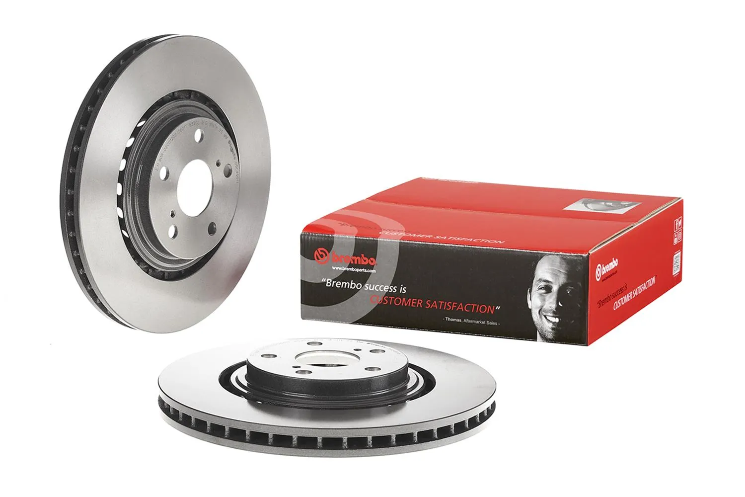 Brembo Disc Brake Pad and Rotor Kits KT00189