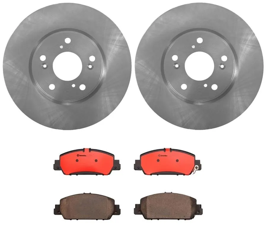 Brembo Disc Brake Pad and Rotor Kits KT00192