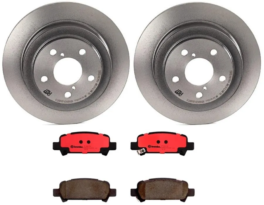 Brembo Disc Brake Pad and Rotor Kits KT00217