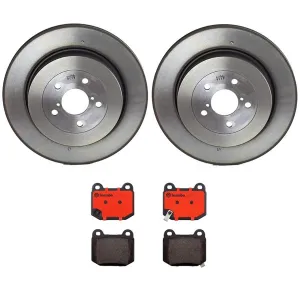 Brembo Disc Brake Pad and Rotor Kits KT00238