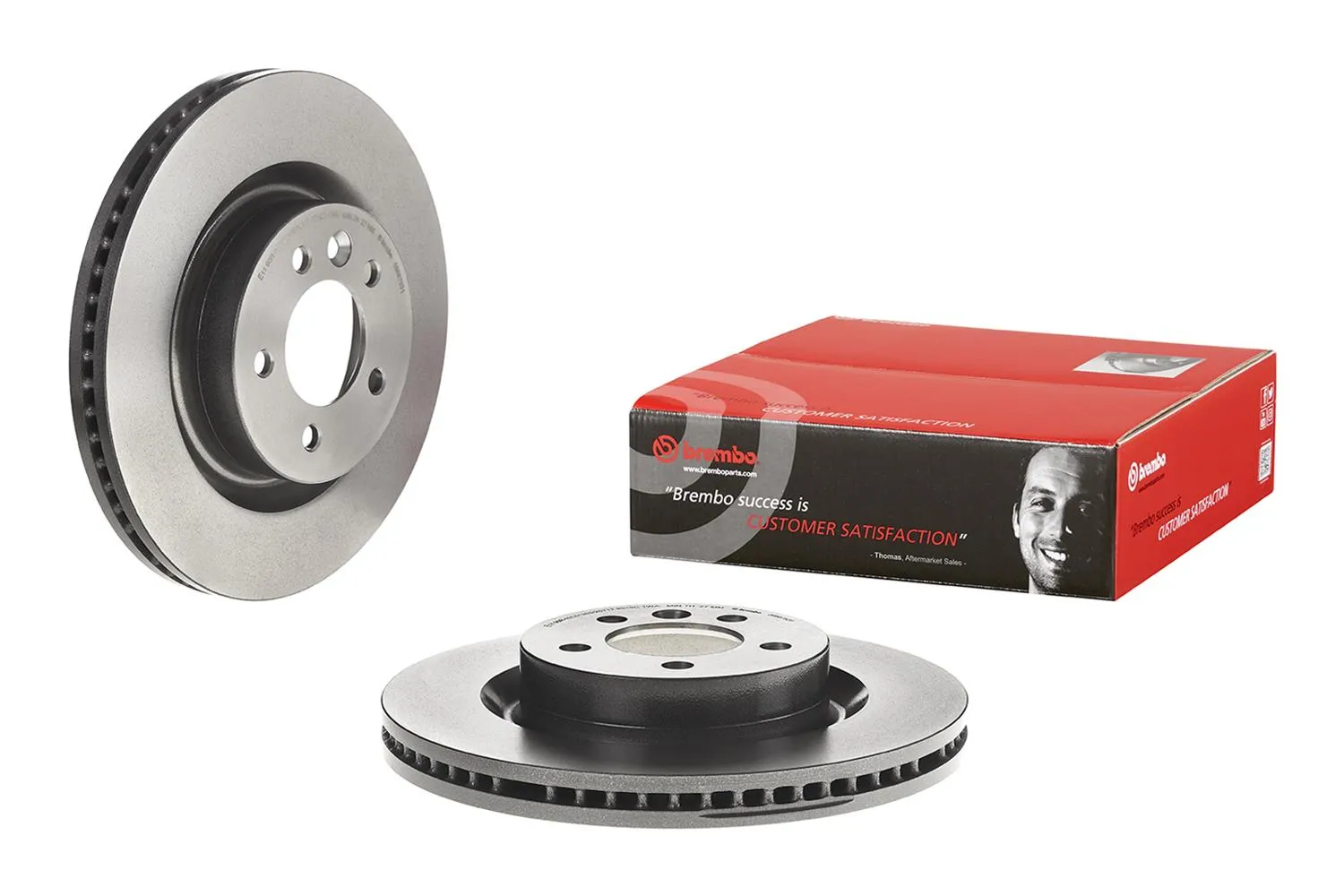 Brembo Disc Brake Pad and Rotor Kits KT00278