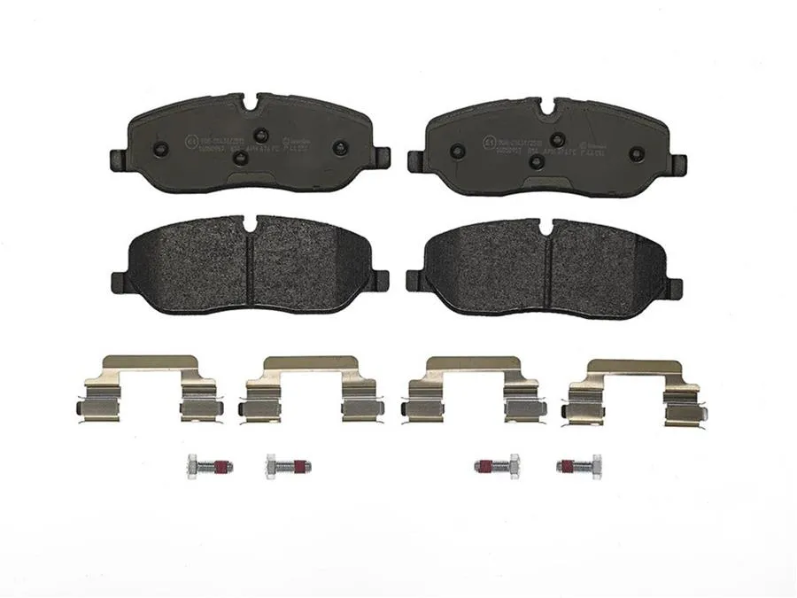 Brembo Disc Brake Pad and Rotor Kits KT00278