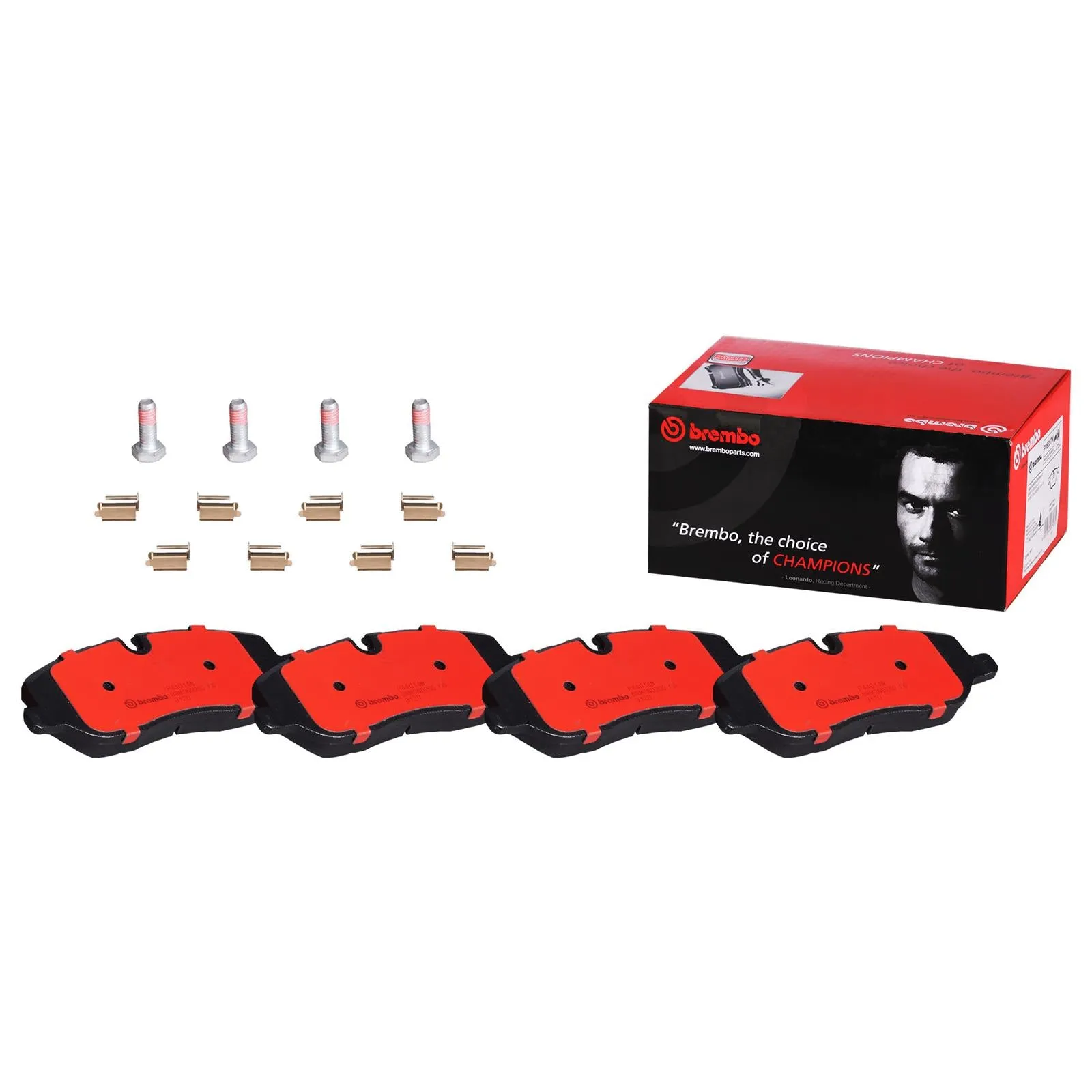 Brembo Disc Brake Pad and Rotor Kits KT00278