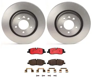 Brembo Disc Brake Pad and Rotor Kits KT00278