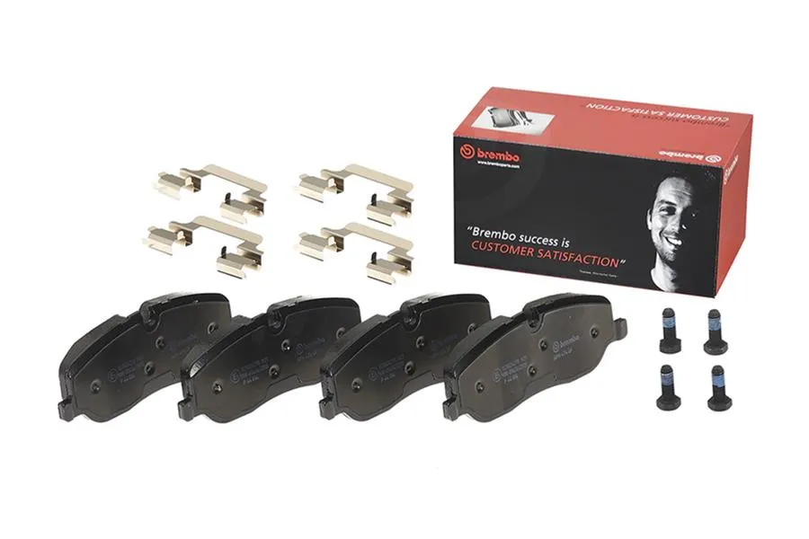 Brembo Disc Brake Pad and Rotor Kits KT00278