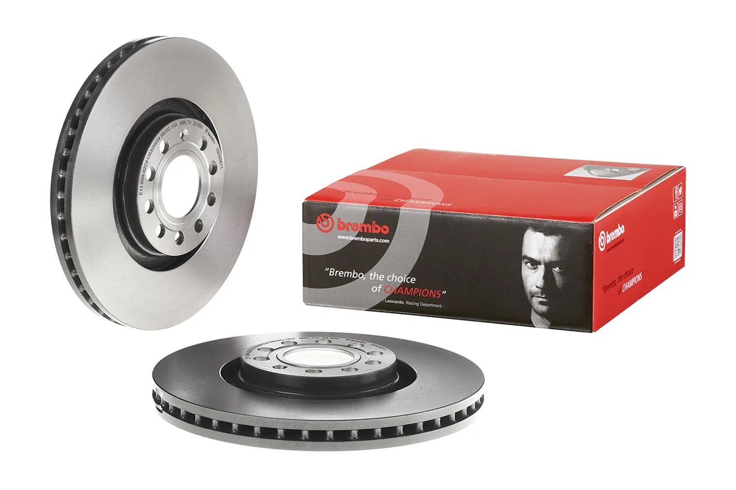 Brembo Disc Brake Pad and Rotor Kits KT00294