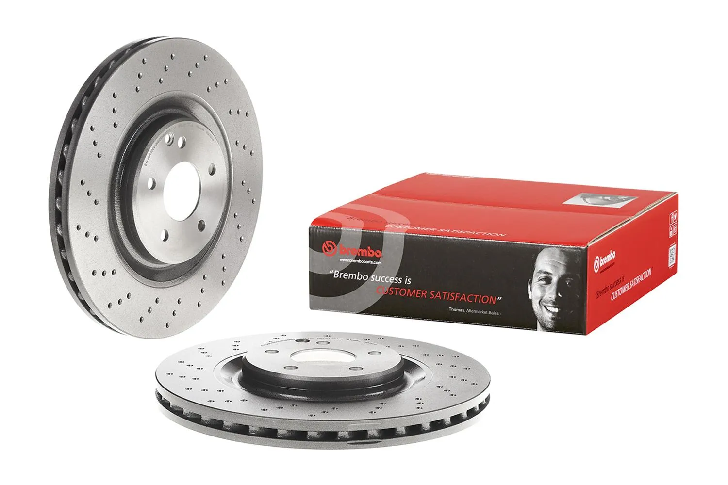 Brembo Disc Brake Pad and Rotor Kits KT00298