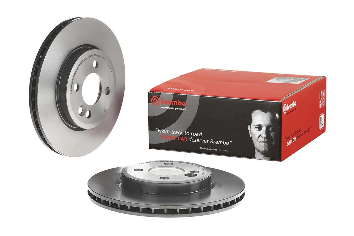 Brembo Disc Brake Pad and Rotor Kits KT00299