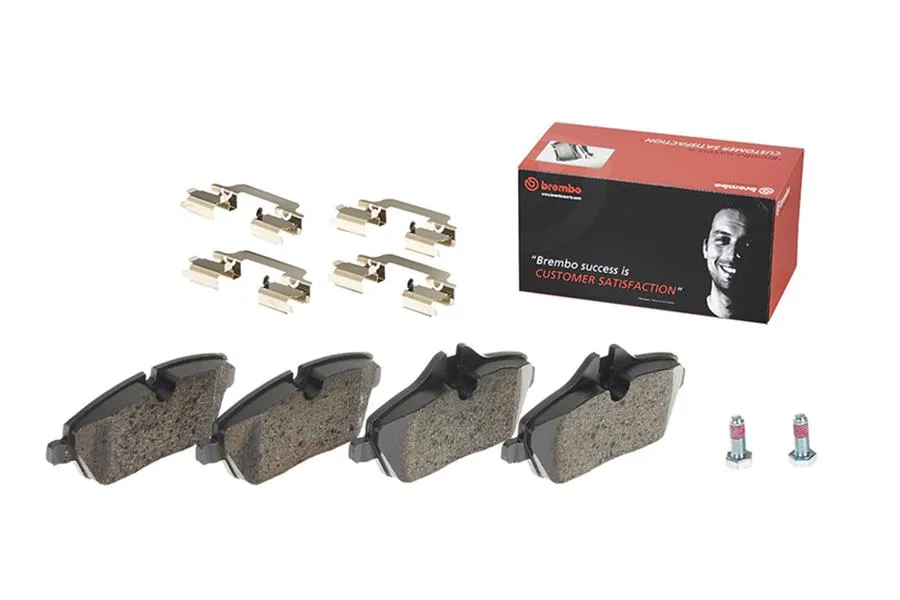 Brembo Disc Brake Pad and Rotor Kits KT00299