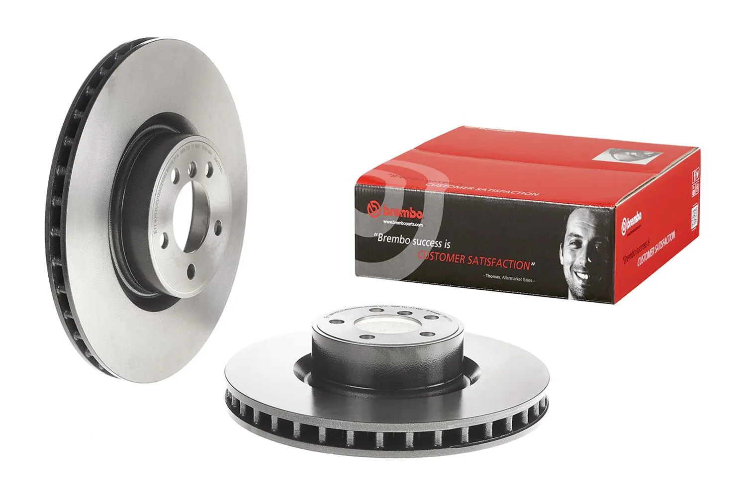 Brembo Disc Brake Pad and Rotor Kits KT00300