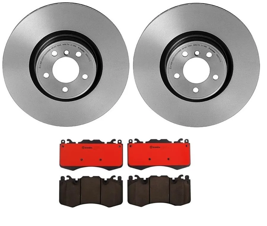 Brembo Disc Brake Pad and Rotor Kits KT00300