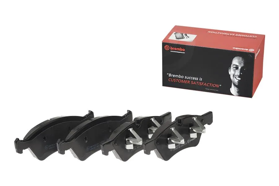 Brembo Disc Brake Pad and Rotor Kits KT00303