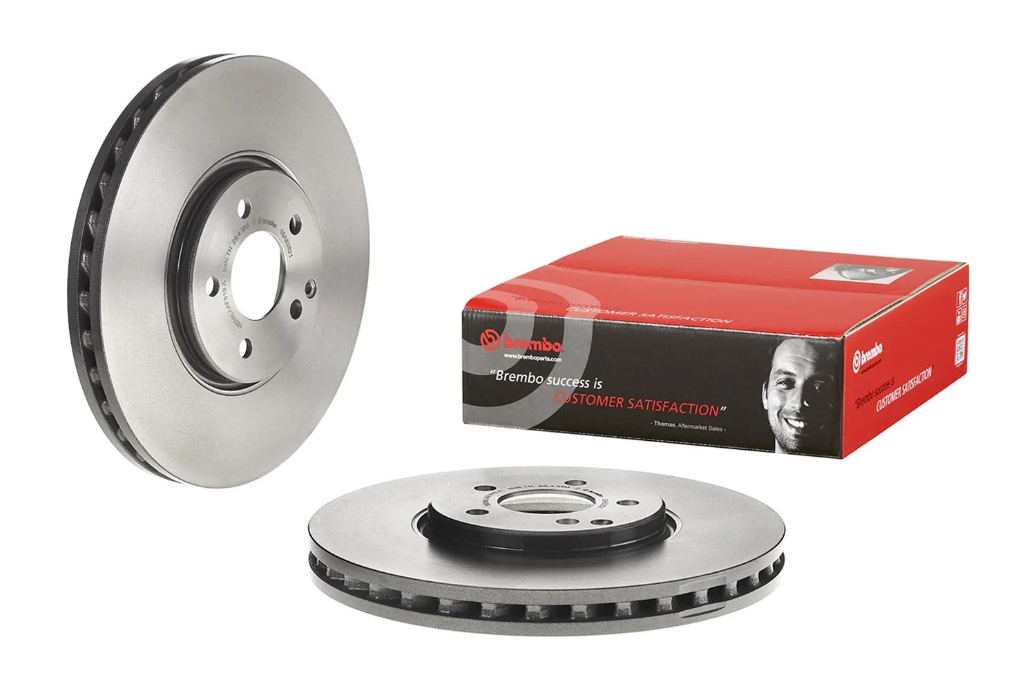 Brembo Disc Brake Pad and Rotor Kits KT00303