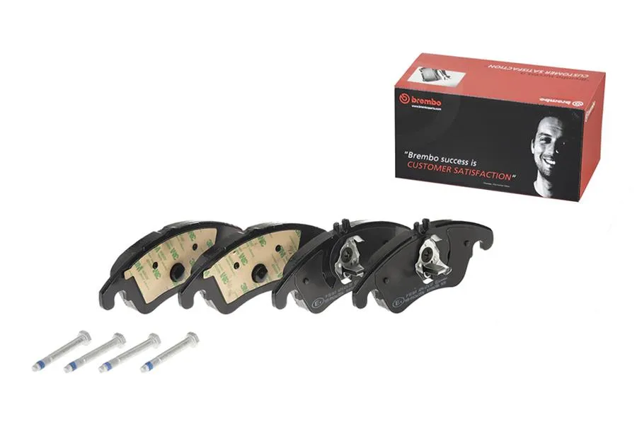 Brembo Disc Brake Pad and Rotor Kits KT00312