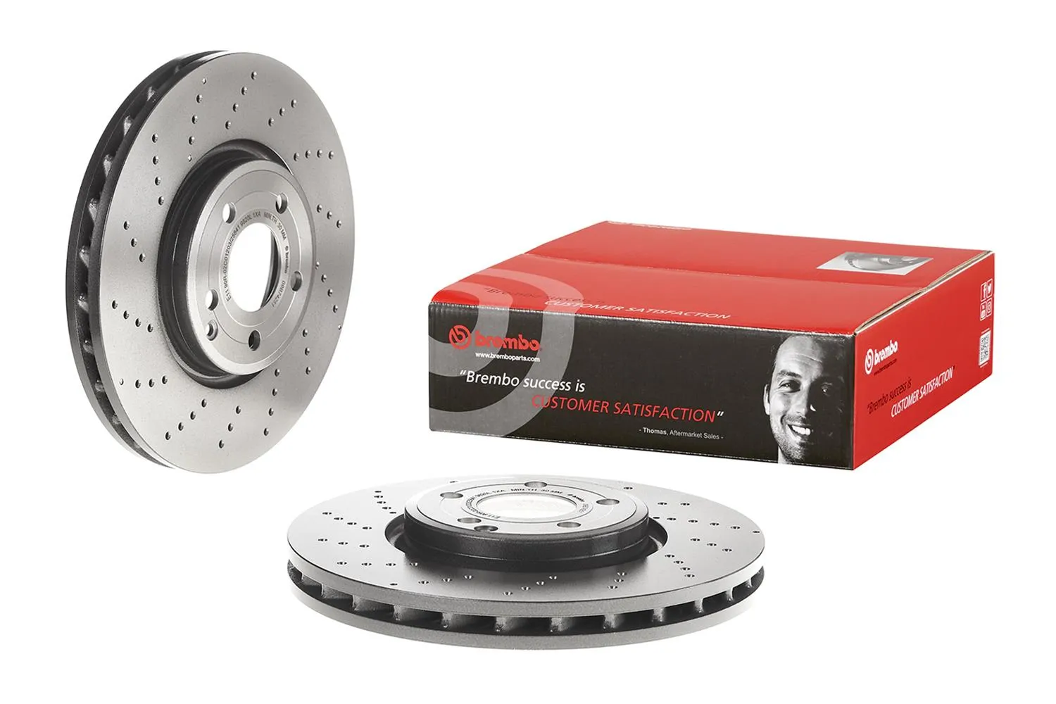 Brembo Disc Brake Pad and Rotor Kits KT00312