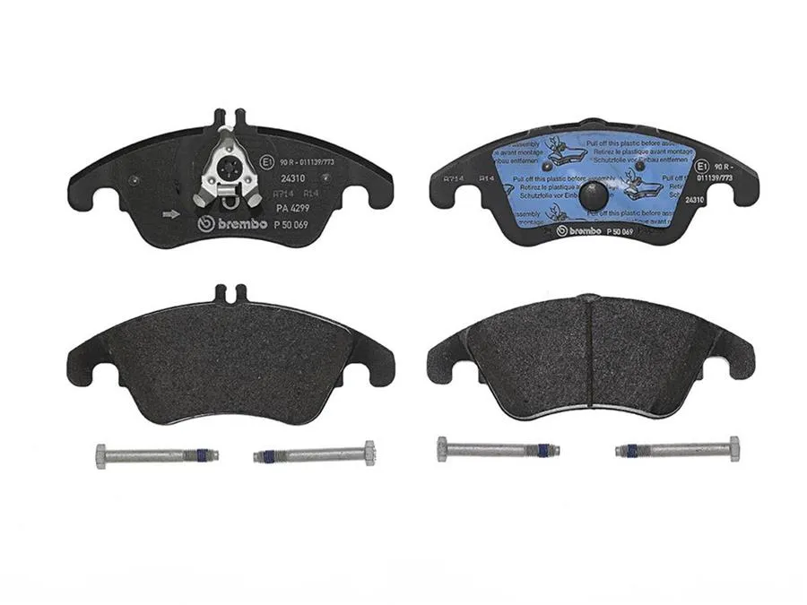 Brembo Disc Brake Pad and Rotor Kits KT00312