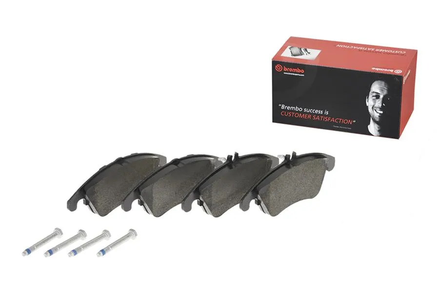 Brembo Disc Brake Pad and Rotor Kits KT00312