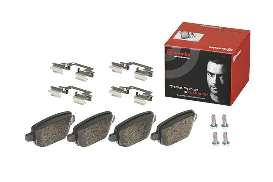 Brembo Disc Brake Pad and Rotor Kits KT00343